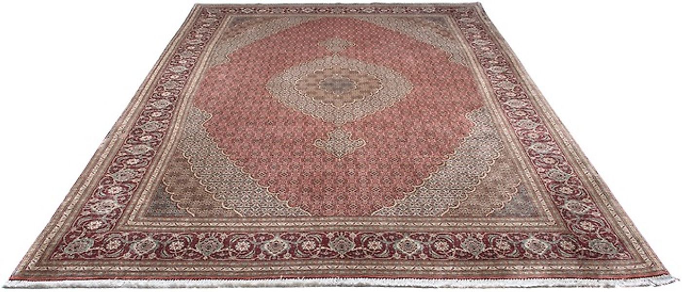 morgenland Orientteppich »Perser - Täbriz - 303 x 200 cm - hellrot«, rechte günstig online kaufen