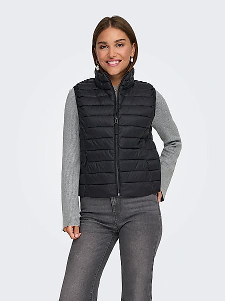 ONLY Steppweste "ONLTAHIA LW QUILTED WAISTCOAT OTW CC OTW" günstig online kaufen