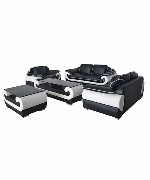 JVmoebel Sofa Sofa Couch Sitz Polster Komplett Set Garnitur 3+2+1 Sofas, Ma günstig online kaufen