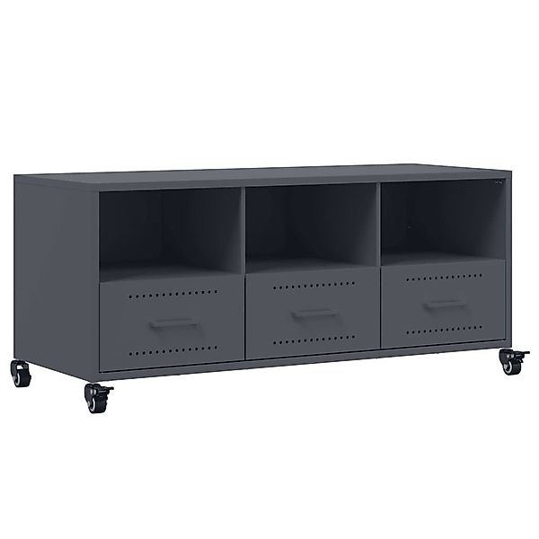 vidaXL TV-Schrank TV-Schrank Anthrazit 100,5x39x43,5 cm günstig online kaufen