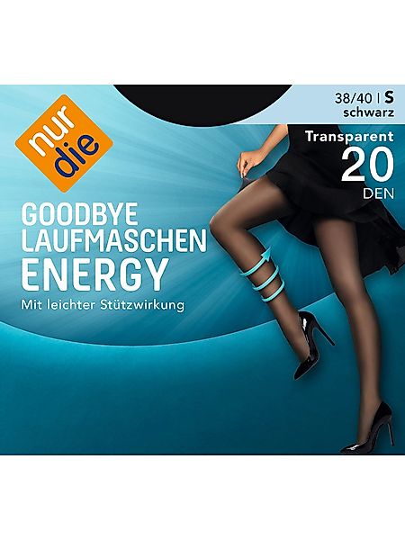 Nur Die Feinstrumpfhose Goodbye Laufmaschen Energy günstig online kaufen