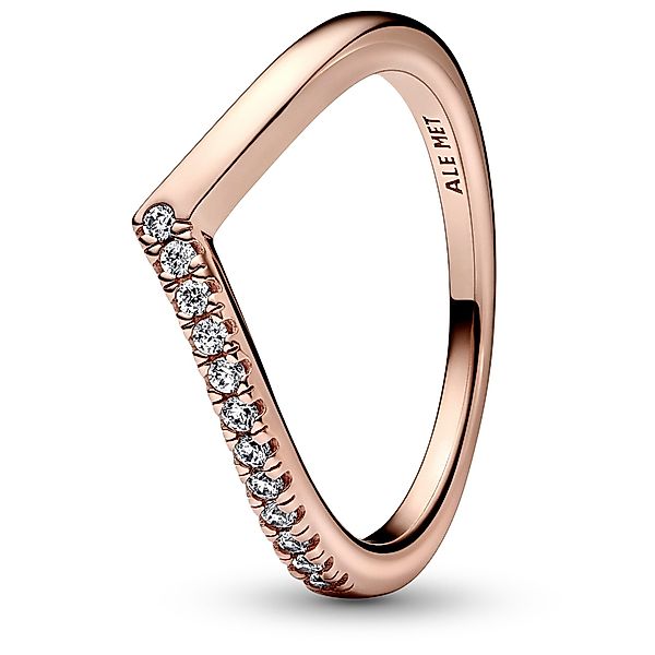 Pandora Silberring Halbfunkelnder Wunsch Roségoldfarben günstig online kaufen