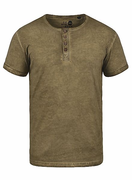 Solid Rundhalsshirt "Rundhalsshirt SDTihn" günstig online kaufen
