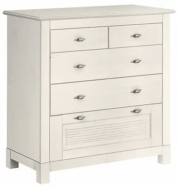 OTTO home Schubkastenkommode »Rauna« aus massiver Kiefer mit 5 Schubladen, günstig online kaufen