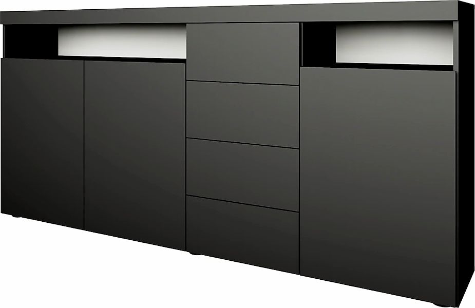 borchardt Möbel Highboard "Kapstadt" Breite 200 cm günstig online kaufen