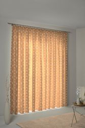Adam Vorhang "Retro Floret" Kräuselband 1 Stk. tlg. aus 100% Bio-Baumwolle günstig online kaufen