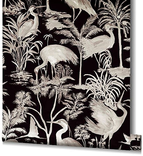 Marburg Fototapete Esther, glatt, matt, moderne Tapete für Wohnzimmer Schla günstig online kaufen