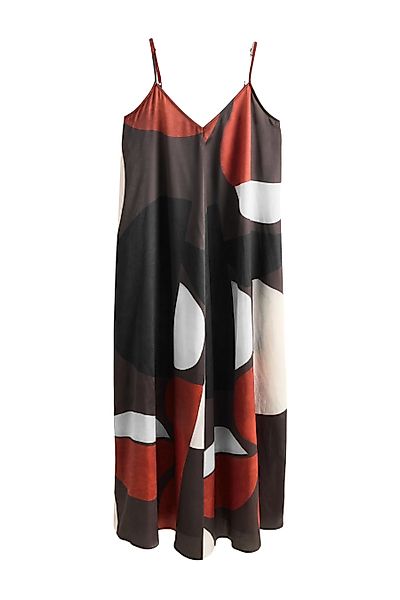 Next Satinkleid Maxikleid Unterkleid mit Trägern günstig online kaufen