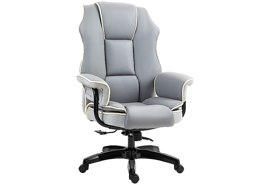 Vinsetto Bürostuhl Rückenlehne mit einer Neigung bis zu 150° (Stuhl, 1 St), günstig online kaufen