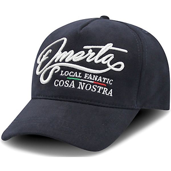 Local Fanatic  Schirmmütze Baseball Cap El Patron Omerta Navy günstig online kaufen