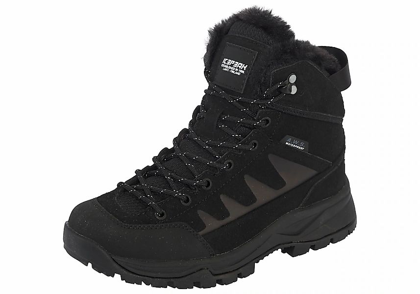 Icepeak Outdoorwinterstiefel "AREZZO" Winterschuhe, Winterboots, Snowboots, günstig online kaufen