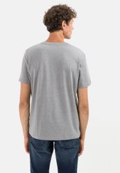 camel active T-Shirt aus biologischer Baumwolle günstig online kaufen