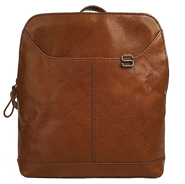 Spikes & Sparrow Cityrucksack, echt Leder günstig online kaufen