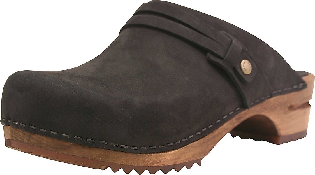 Sanita Holz offen Ursana Clog günstig online kaufen