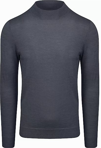 Profuomo Turtleneck Merino Pullover Anthrazit - Größe XL günstig online kaufen