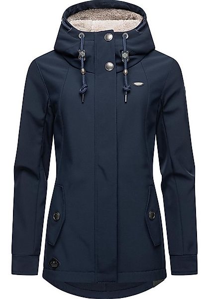 Ragwear Softshelljacke Monadde Softshell Praktische wasserabweisende Softsh günstig online kaufen