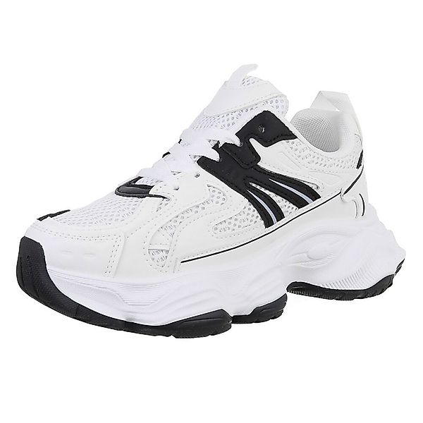 Ital-Design Damen Low-Top Freizeit Sneaker (88930576) günstig online kaufen