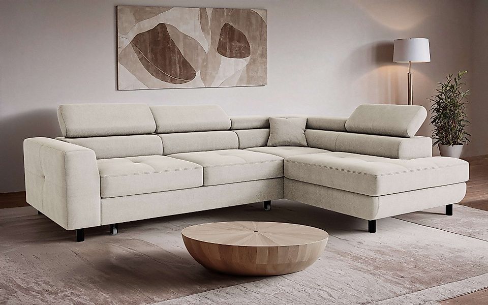 OTTO home Ecksofa AADEN Schlafsofa mit günstig online kaufen
