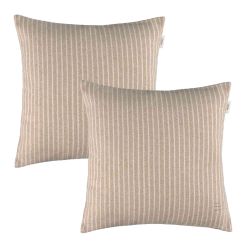 Esprit Kissenhülle FUN STRIPE-2 Zierkissenhülle, (2 günstig online kaufen