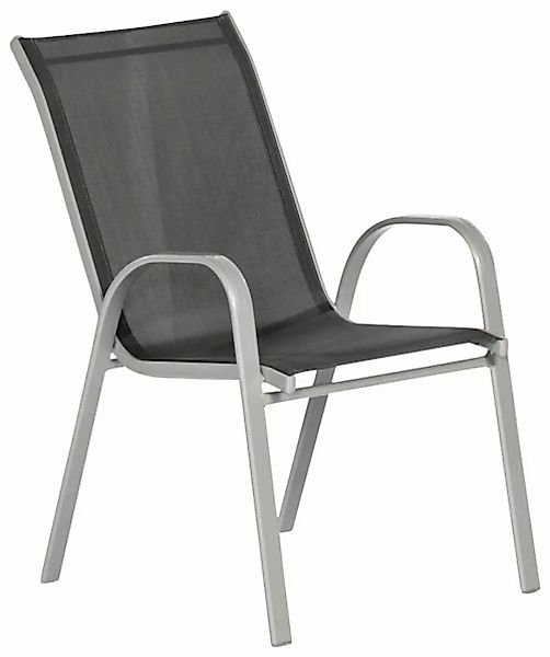 MERXX Gartensessel "Sorrento", (1 St.), Aluminium/Textil günstig online kaufen