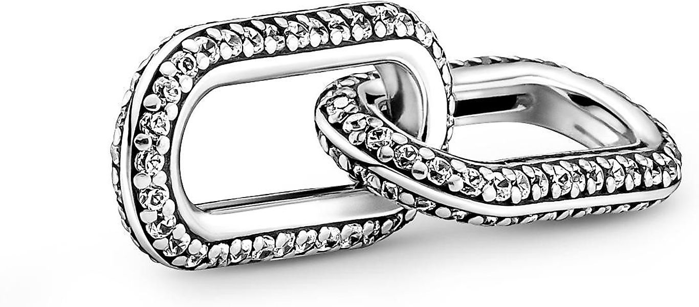 Pandora Kettenanhänger Pandora ME Styling Pavé Doppel-Link 799660C02 Anhäng günstig online kaufen