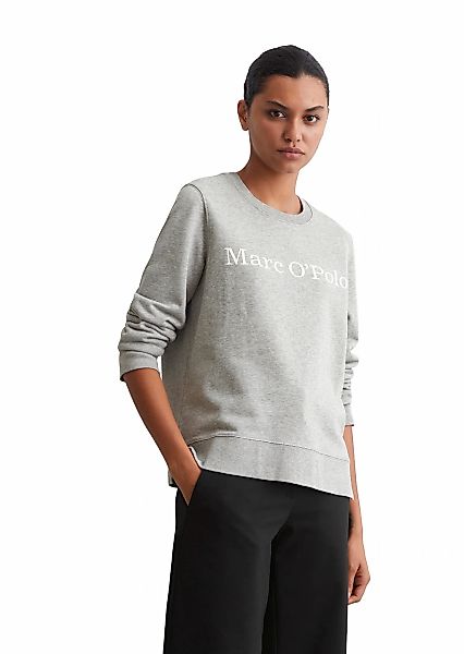 Marc OPolo Sweatshirt, mit Kontrast-Stickerei auf der Brust günstig online kaufen