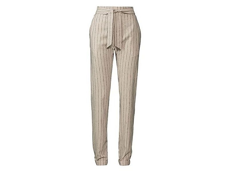 esmara Leinenhose Esmara Damen Leinenhose Sommerhose Gestreift 42 günstig online kaufen