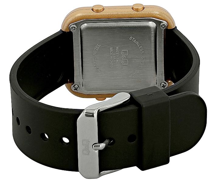 Q&Q Quarzuhr M207J001Y Resinarmband, 5 ATM, Digital, Jugendliche, Armbanduh günstig online kaufen