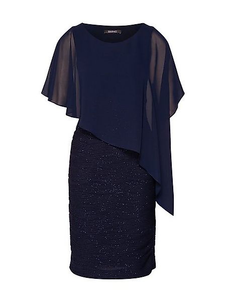 SWING Cocktailkleid (1-tlg) Plain/ohne Details günstig online kaufen