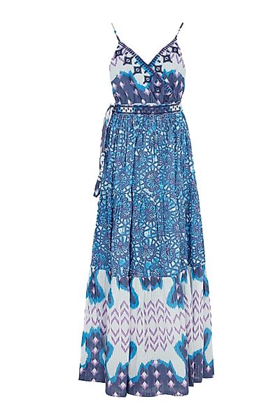 RAFFYA Midikleid "Mia Wrap Floral Printed Maxi Dress Damen" günstig online kaufen