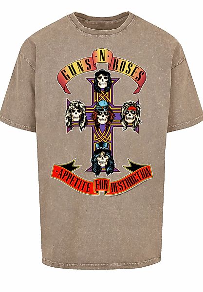 F4NT4STIC T-Shirt "Guns n Roses Appetite For Destruction", Premium Qualität günstig online kaufen