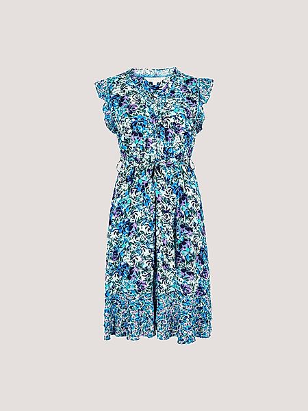 Apricot Minikleid Geblümtes Minikleid, (2-tlg) mit günstig online kaufen