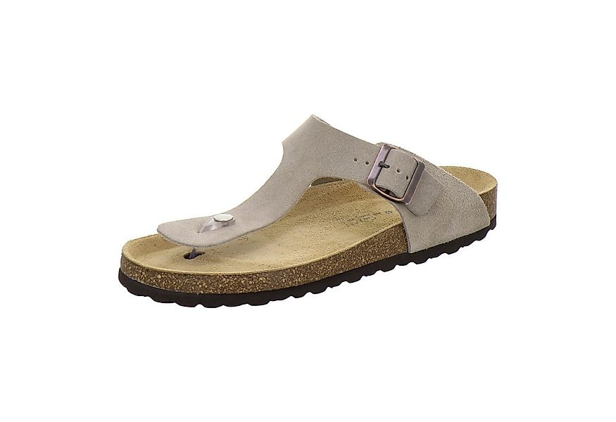 AFS-Schuhe 310774 Zehentrenner Pantolette für Herren aus Leder mit Fußbett, günstig online kaufen