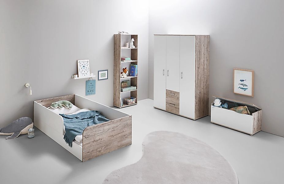 Home affaire Jugendzimmer-Set "Kinderzimmer-Set "Rieke" 4-teilig", (Set, 4 günstig online kaufen