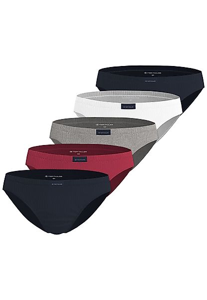 TOM TAILOR Minislip Colorado (Packung, 5er günstig online kaufen