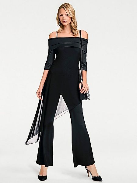 heine Jumpsuit Overall 3/4-Arm Innenbeinlänge ca. 77 cm günstig online kaufen