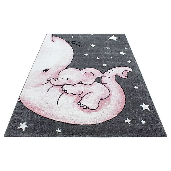 Ayyildiz Teppich KIDS pink B/L: ca. 120x170 cm günstig online kaufen