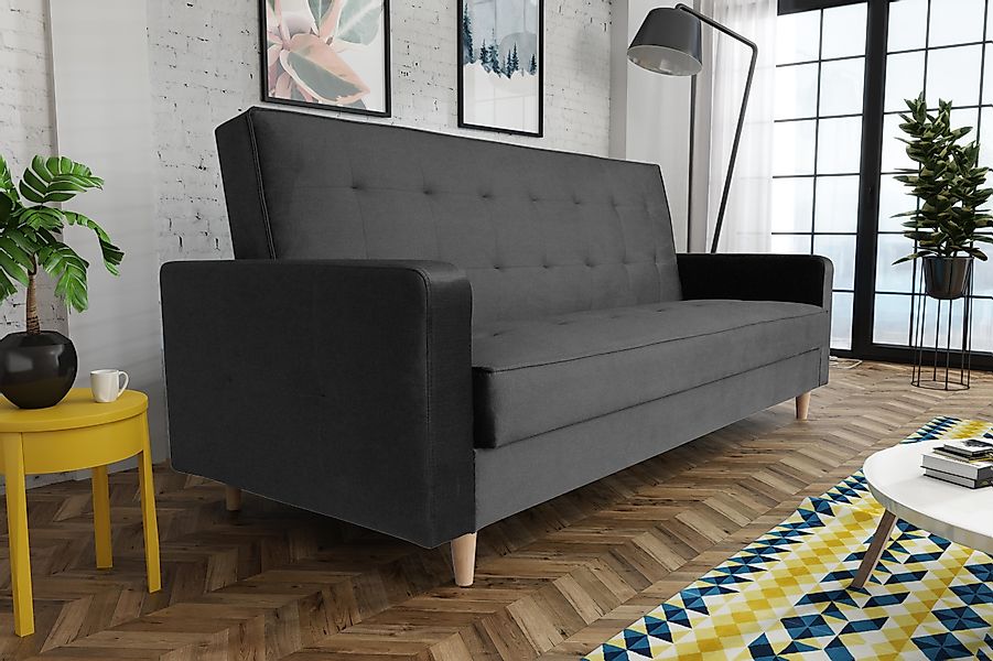 Beautysofa Schlafsofa Bamako, Sofa mit Schlaffunktion günstig online kaufen