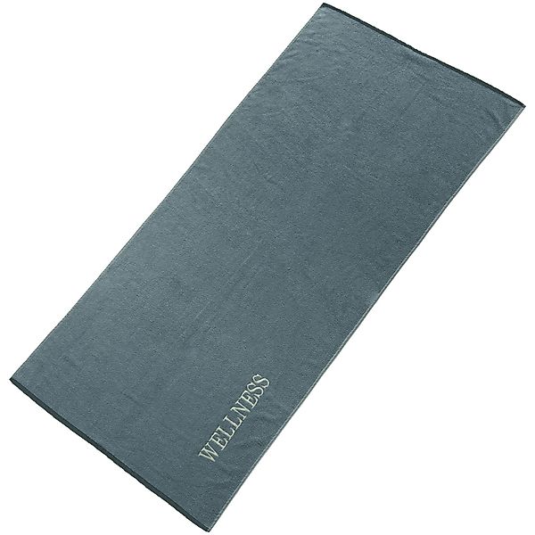 aqua-textil Saunatuch Wellness Strand Handtuch Frottee günstig online kaufen