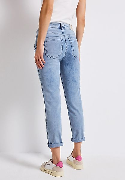 STREET ONE Gerade Jeans aus Baumwolle günstig online kaufen