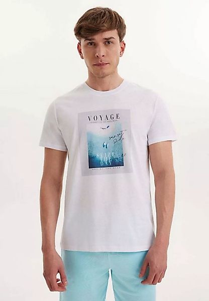 WESTMARK LONDON Print-Shirt WMCOLLAGE VOYAGE (1-tlg) günstig online kaufen