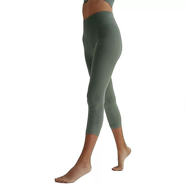 Born Living Yoga Minali Nahtlose Capri-leggings S Alga günstig online kaufen