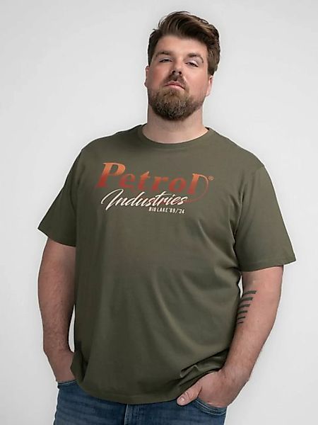 Petrol Industries Print-Shirt Men T-Shirt SS Classic Print günstig online kaufen