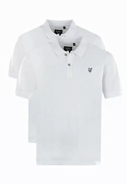 Hajo Poloshirt 2er Pack Pique (Spar-Set, 2-tlg) Poloshirt - Baumwolle - Atm günstig online kaufen