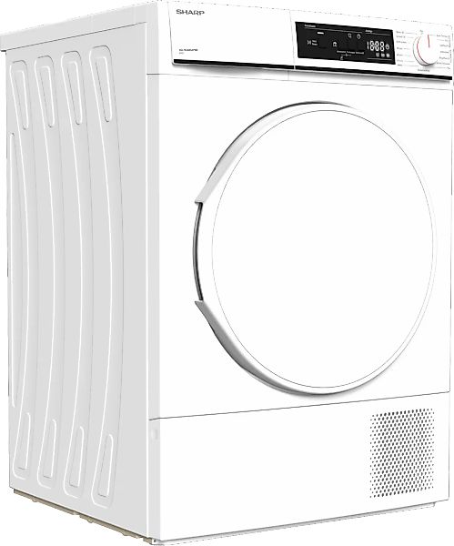 Sharp Wärmepumpentrockner "KD-NHA8S6PWE-DE" günstig online kaufen