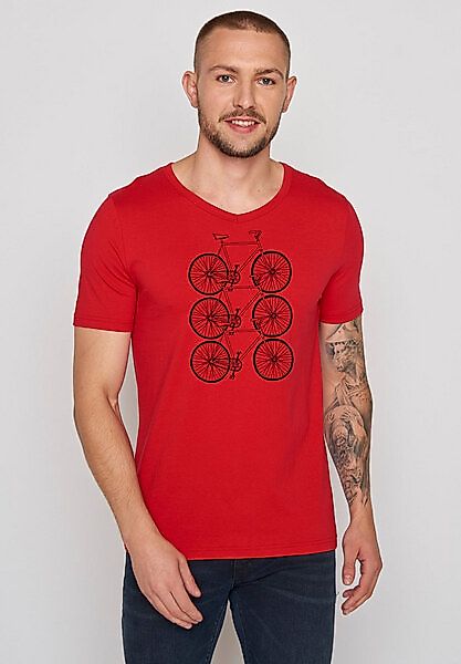 Bike Trio Peak - T-shirt Für Herren günstig online kaufen