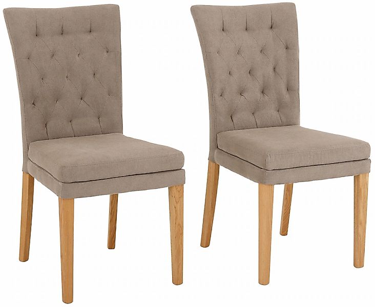 Home affaire Esszimmerstuhl "Colorado BESTSELLER Polsterstuhl" (Set) 2 Stk. günstig online kaufen