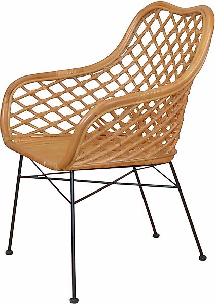 Home affaire Rattanstuhl, 1 St., ohne Sitzkissen günstig online kaufen