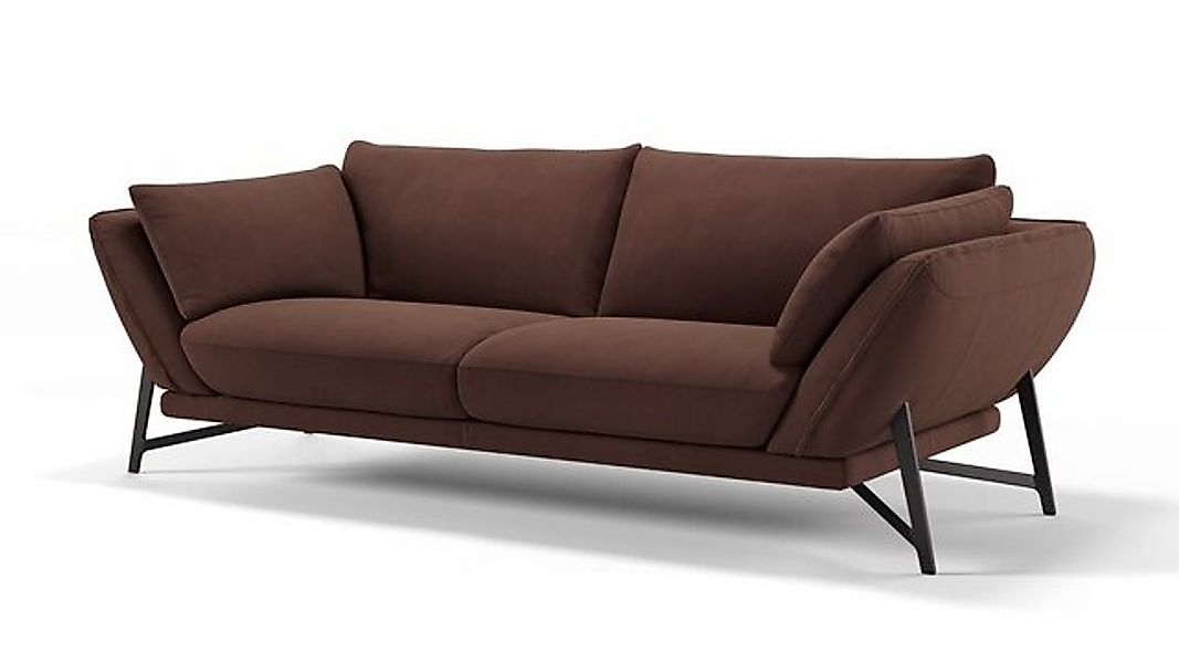 Sofanella 3-Sitzer Stoff ESTELLA, Relaxcouch, Designersofa, Designer Sofa, günstig online kaufen