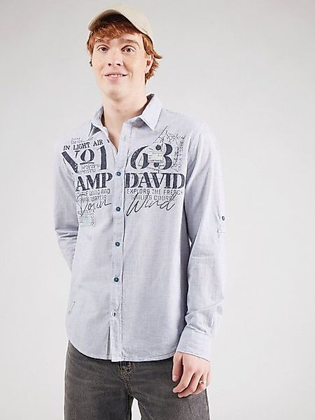 CAMP DAVID Langarmhemd (1-tlg) günstig online kaufen
